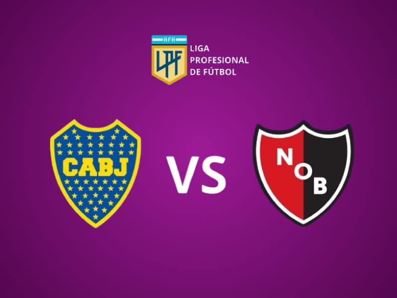 Boca VS. Newells - Torneo Apertura 2026