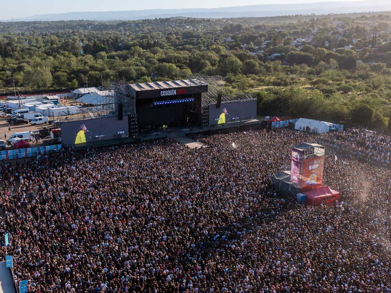 Cosquín Rock en Córdoba 2026
