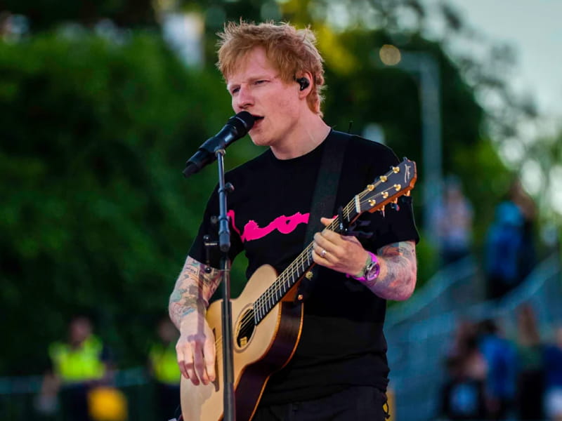 Ed Sheeran en Argentina 2026