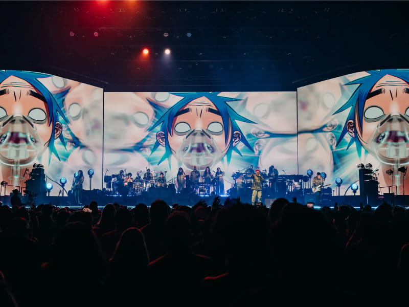 Gorillaz en Córdoba 2026