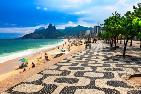 Pasajes en micro a Río de Janeiro