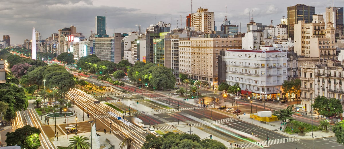Pasajes en micro de San Bernardo a Buenos Aires