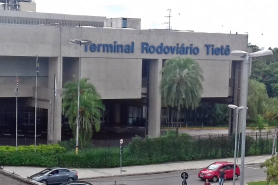 Pasajes a la terminal de Sao Paulo