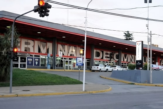 Pasajes a la terminal de Tandil